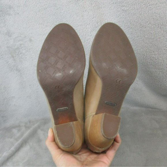 Vionic Shoes Womens Size 7 Rory Brown Leather Ankle Boots - Picture 7 of 11